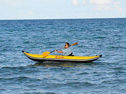 Saturn Inflatable Kayak RK375W. Click on image to zoom in.