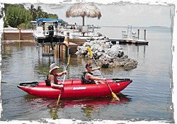 Saturn Inflatable Kayak RK396 is great for 2 people!