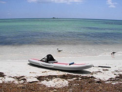 Saturn Inflatable Sit-On-Top Surf Kayak SOT290. Click on image to zoom in.