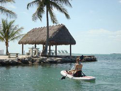 Saturn Inflatable Sit-On-Top Surf Kayak SOT290. Click on image to zoom in.