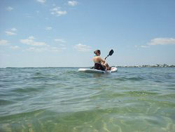 Saturn Inflatable Sit-On-Top Surf Kayak SOT290. Click on image to zoom in.
