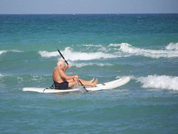 Saturn Inflatable Sit-On-Top Surf Kayak SOT290. Click on image to zoom in.
