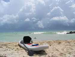 Saturn Inflatable Sit-On-Top Surf Kayak SOT290. Click on image to zoom in.