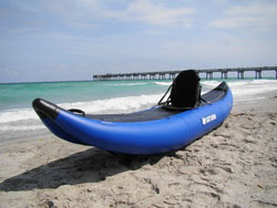 Saturn 12' Touring Inflatable Kayak TK365. Click on image to zoom in.