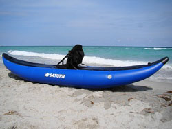 Saturn 12' Touring Inflatable Kayak TK365. Click on image to zoom in.
