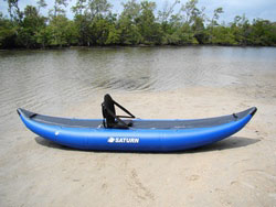 Saturn 12' Touring Inflatable Kayak TK365. Click on image to zoom in.