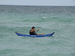 Saturn 12' Touring Inflatable Kayak TK365. Click on image to zoom in.