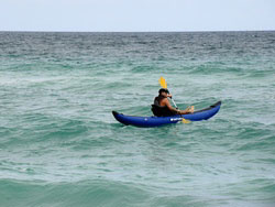 Saturn 12' Touring Inflatable Kayak TK365. Click on image to zoom in.