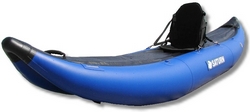 Saturn Inflatable Touring kayak TK365. Click on image to zoom in.