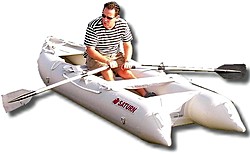 Earlier version of the SK396 KaBoat