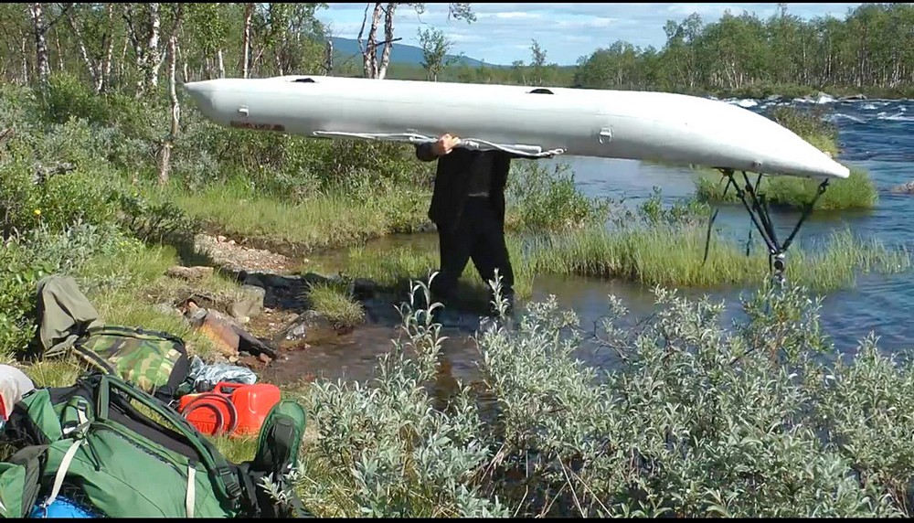 14ft Saturn Inflatable Crossover Kayak Boat Kaboat SK430 3 Person for 