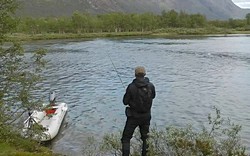 Wilderness expedition with KaBoat in Nothern Europe. Click to enlage.