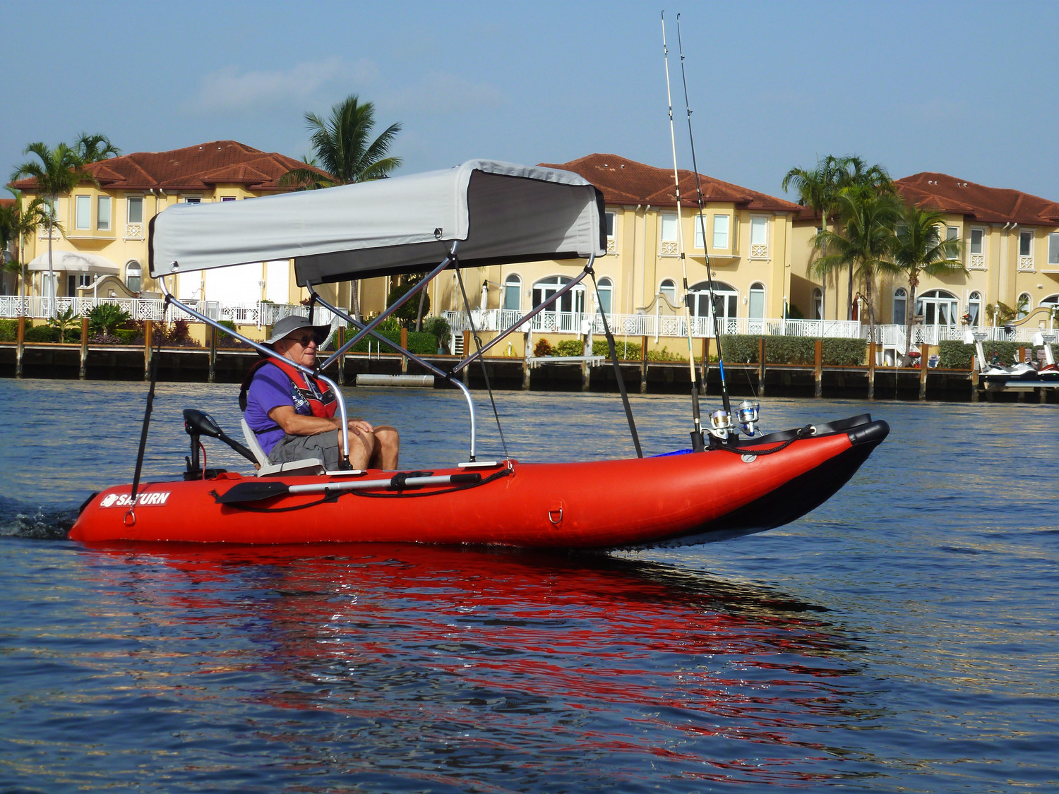 Saturn Inflatbale Boats. Inflatable Rafts and Kayaks.