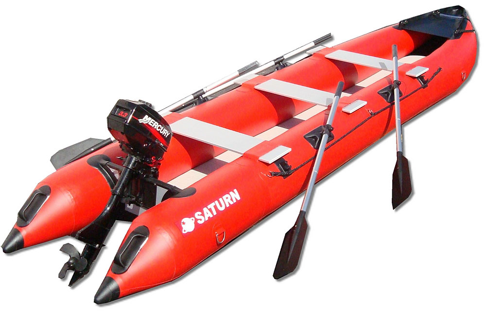 15' inflatable Kayak & inflatable Boat crossover KaBoat SK470.