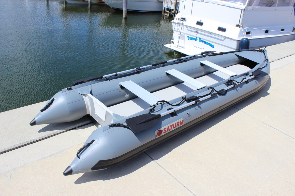 15' Extra HeavyDuty KaBoat SK470XL For Fishing, Hunting & Expeditions.