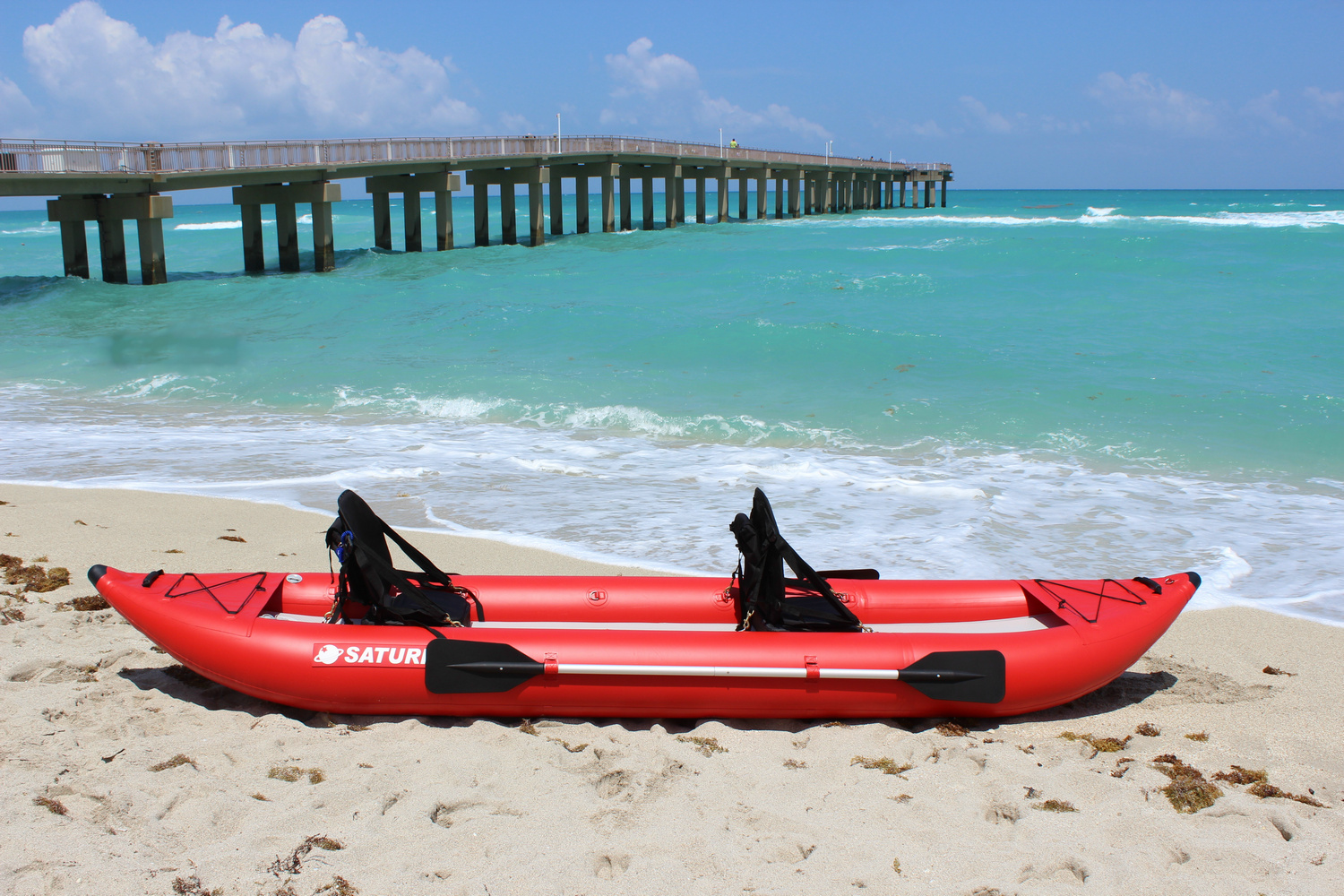 ocean wave kayak