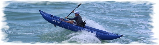 Older Model Customer Photo - 14' Saturn Ocean Kayak