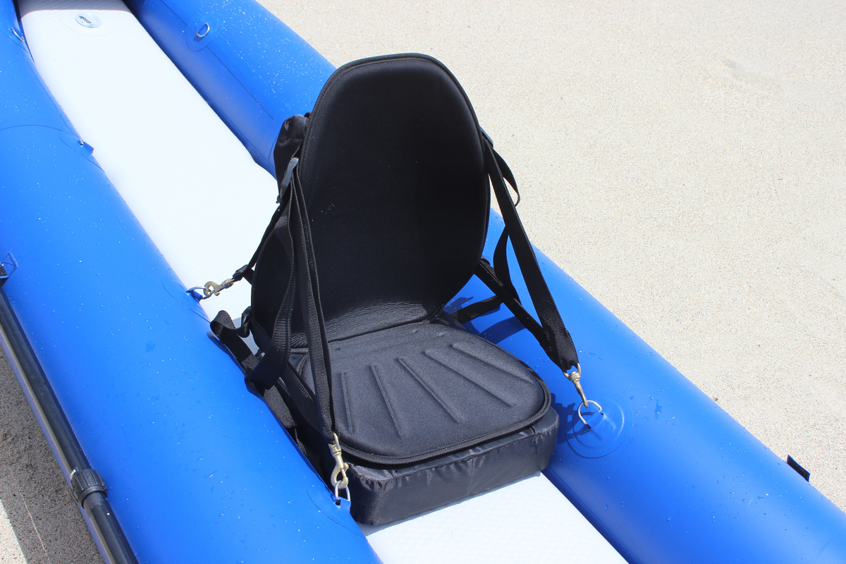 Extra High-Back Kayak Seats for inflatable kayaks.