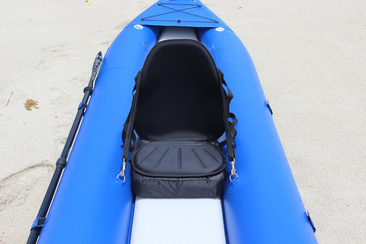 14FT HEAVY DUTY COMMERCIAL GRADE SATURN INFLATABLE PRO OCEAN KAYAK RAFT