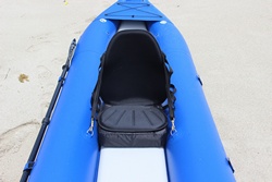 Saturn Ocean Inflatable Kayak OK420. Click to zoom in.