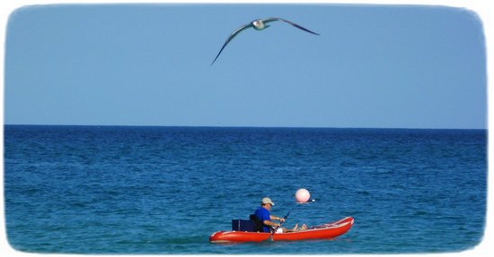 Saturn Inflatable Kayak. AirFast Kayak.