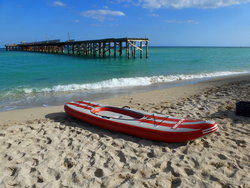 Saturn AirFast Inflatable Kayak.