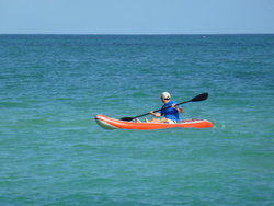 Saturn AirFast Inflatable Kayak.