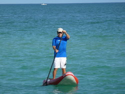 Saturn AirFast Inflatable Kayak.