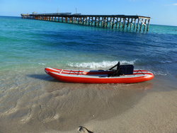Saturn AirFast Inflatable Kayak.