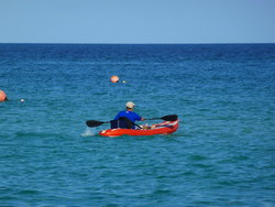 Saturn AirFast Inflatable Kayak.