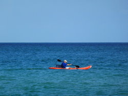 Saturn AirFast Inflatable Kayak.
