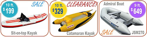 inflatable boats, rubber boats, blow up boats, dinghy, dingy, dingi, kayaks, kayak, canoe, rafts, rafting, fishing