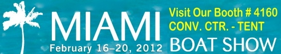 Saturn Boats at Miami Boat Show.