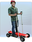 Personal Electric Transportation Device - Personal Rover.