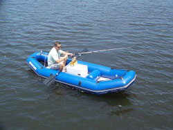 inflatable raft kayak canoe fishing beer fun free no women