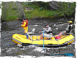 RM Inflatable Rafts. Please visit www.RMRafts.com to order on-line.