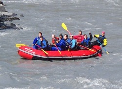 13' RD390, 14' RD430 and 15' RD470 heavy-duty river rafts are available from our dealers