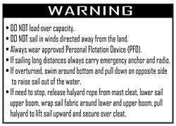 Please Click to Zoom in and read Warning Notice.