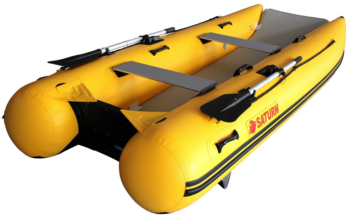 Inflatable Lightweight Catamaran Boat NC330.