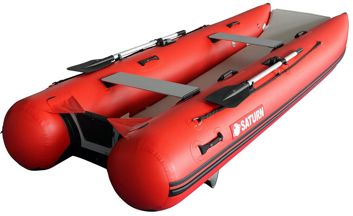 Inflatable Lightweight Catamaran Boat NC330.