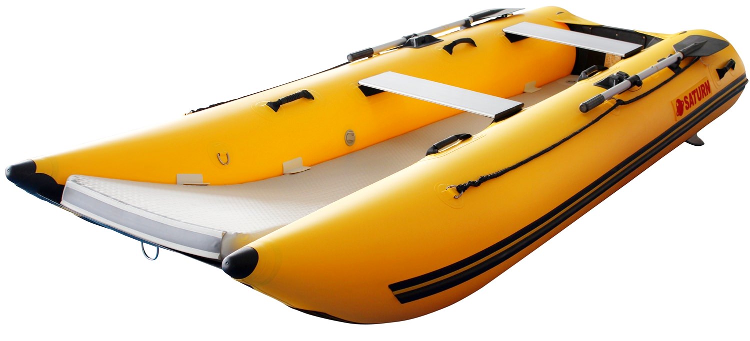 Inflatable Lightweight Catamaran Boat NC330.