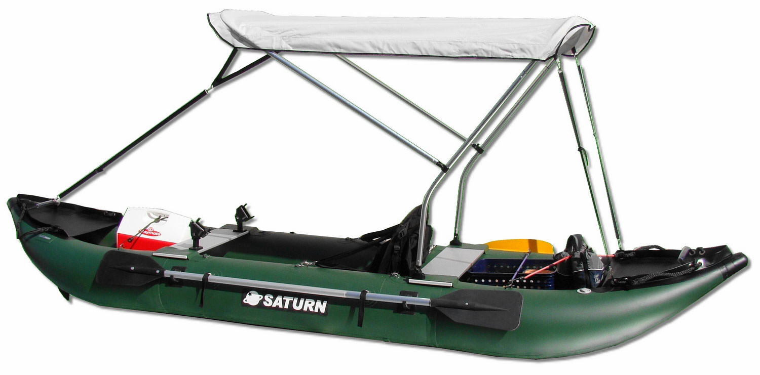 Saturn 13' FK396 PROAngler Series Inflatable Fishing Kayaks.