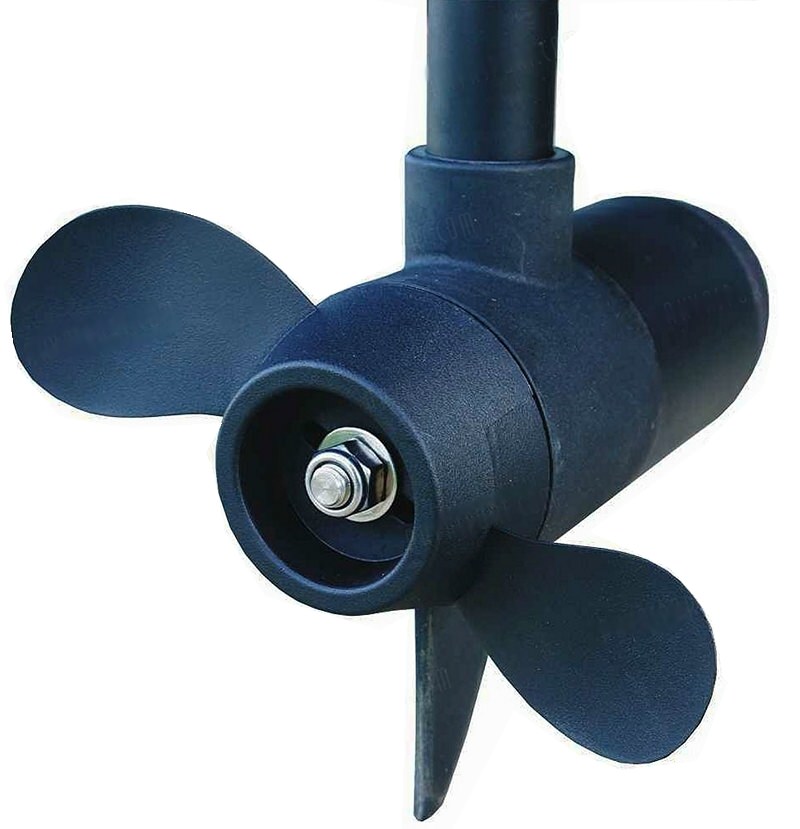 UltraLight 20Lbs Electric Trolling Motor for small watercrafts.