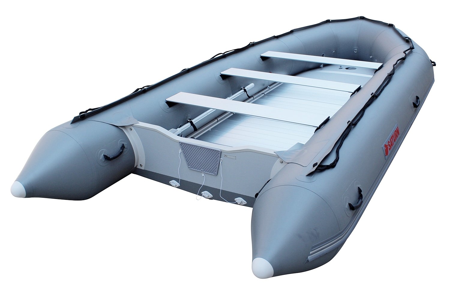 16' SATURN SD488 Fire Emergency Rescue Inflatable Motor Boat.