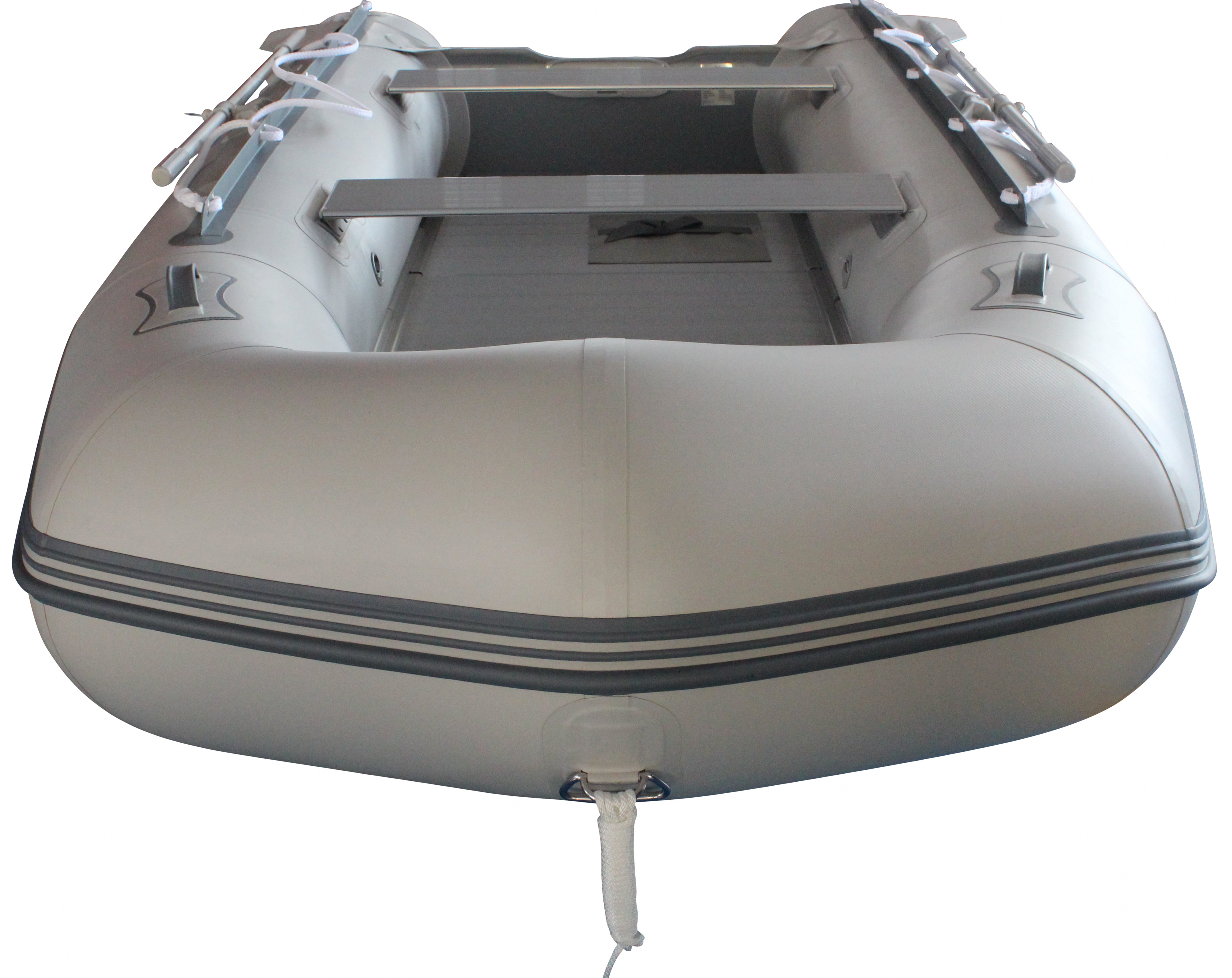 Saturn Affordable 11.9' Inflatable Boat with Aluminum Floor