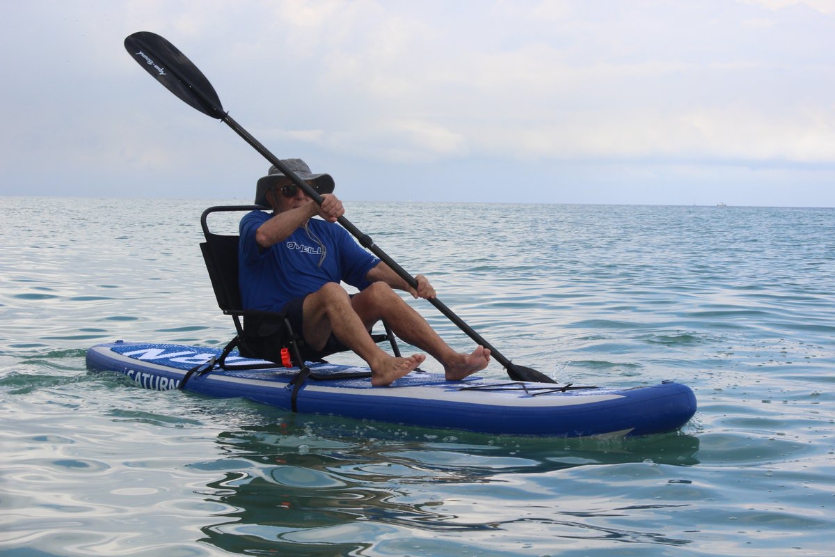 Saturn 11' SUP330 Inflatable Sport Paddle Boards SUP offers great