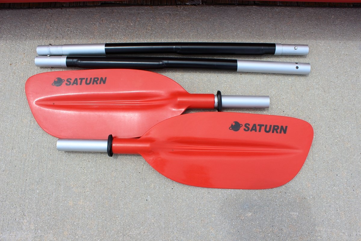 Deluxe Travel 4pc Transformer Folding Aluminium Kayak Paddles