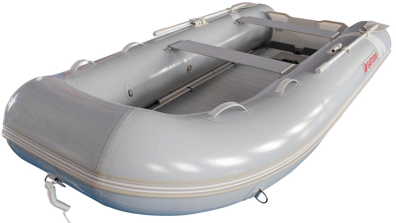 Saturn 10.5' Hypalon inflatable boats HP320 are great as a dinghy for
