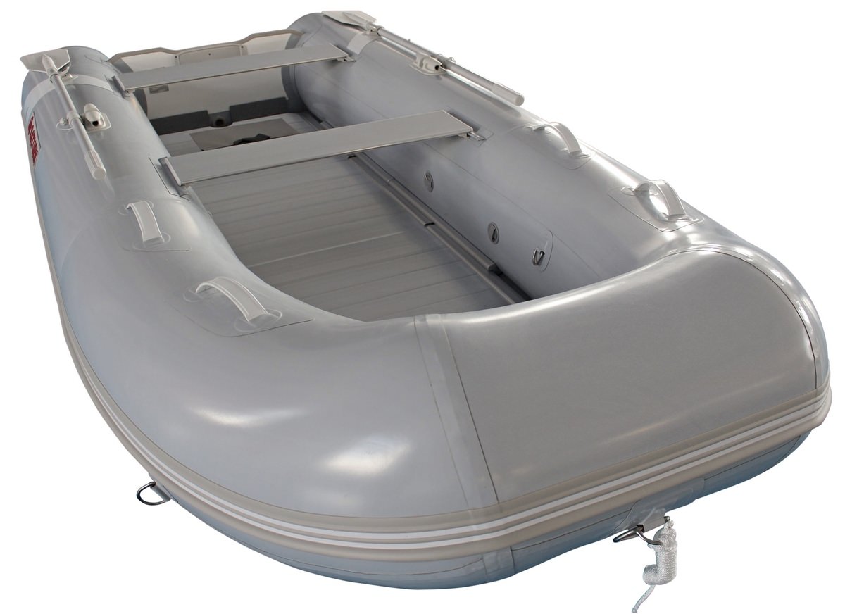 Saturn 10.5' Hypalon inflatable boats HP320 are great as a dinghy for