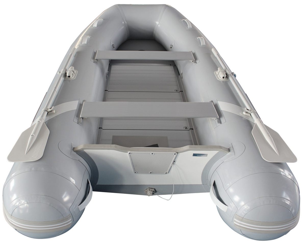 Saturn 10.5' Hypalon inflatable boats HP320 are great as a dinghy for